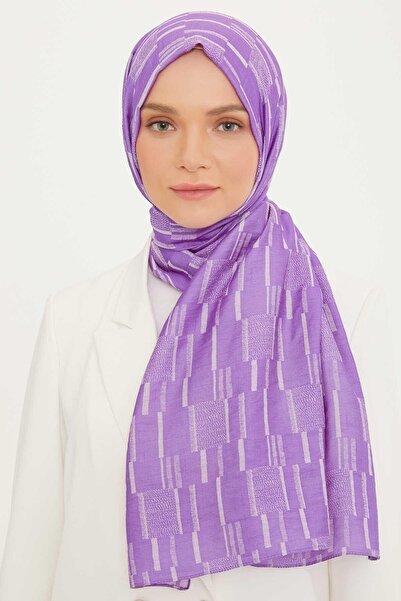 Armine Trend Purple Pure Lina Şal 12 - 21210