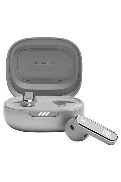 JBL Live Flex Gümüş Kablosuz Tws Kulakiçi Kulaklık