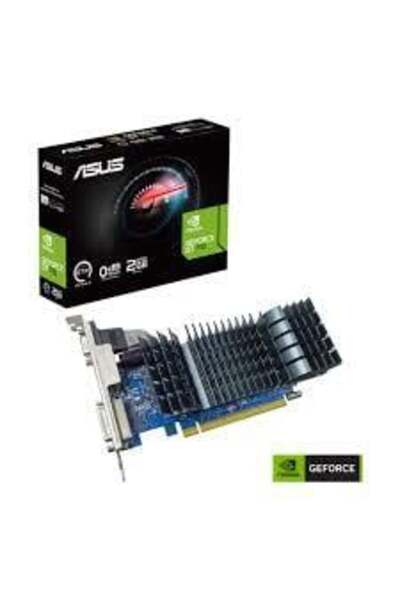 ASUS GeForce 2GB GT710-SL-2GD5-BRK-EVO 64 bit 954MHz DVI,HDMI Low Profil Ekran Kartı
