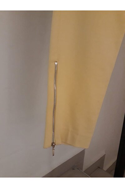 yeşim özcan PAÇASI FERMUARLI PANTALON