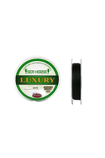 SEA HORSE Luxury 300m 4x 0,35mm İpek Misina