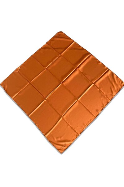 LA BOUTIQUE Eșarfă clasică galben miere 70 - 34417