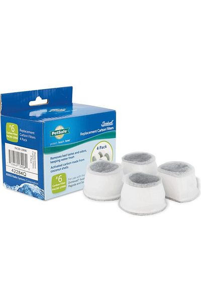 PetSafe Drinkwell Replacement Carbon Filters [Pack of 12]