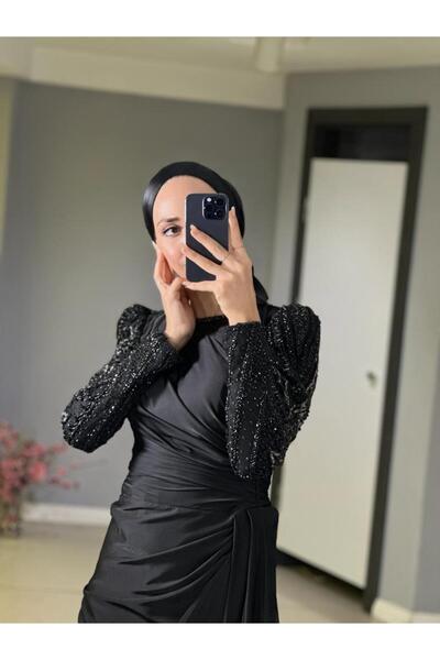 Genel Markalar KENZEL KOLLARI KAPALI TAŞLI YIRTMAÇSIZ SATEN ABİYE