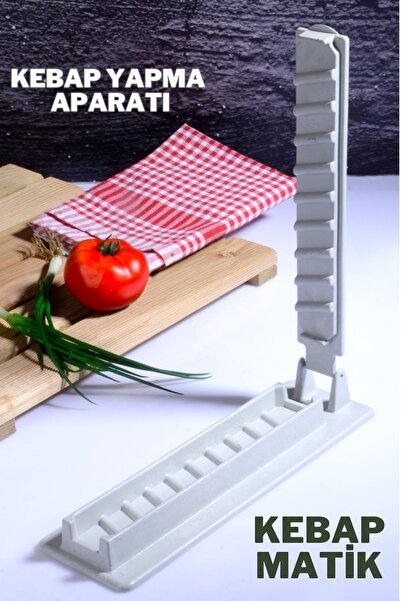 Saint Belisama Hazır Kebapmatik Adana Urfa Kebap Kalıbı Aparatı Pratik Hızlı Kebap Makinesi Kutusu