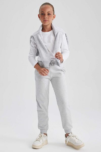 DeFacto Y1226A6-Fw Sweatpants for Girls