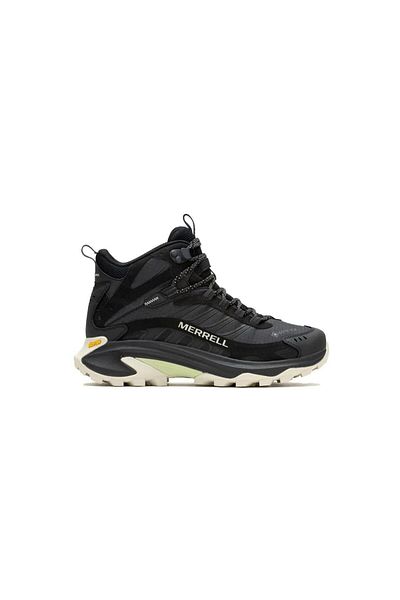 Merrell J037826 Moab Speed 2 Mıd Gtx Kadın Outdoor Yürüyüş Botu Siyah Gri