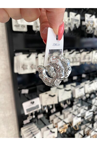 papatya aksesuar الصلب لا يسقط اللون فواتير الأساسية الأنابيب الدائري جولة منحني الأقراط النسائية