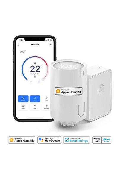 MEROSS Wi-Fi Uzaktan Kontrollü Akıllı HUB ve Termostat Vanası