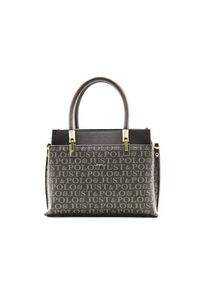 Just Polo Kadın Kahverengi El Çantası