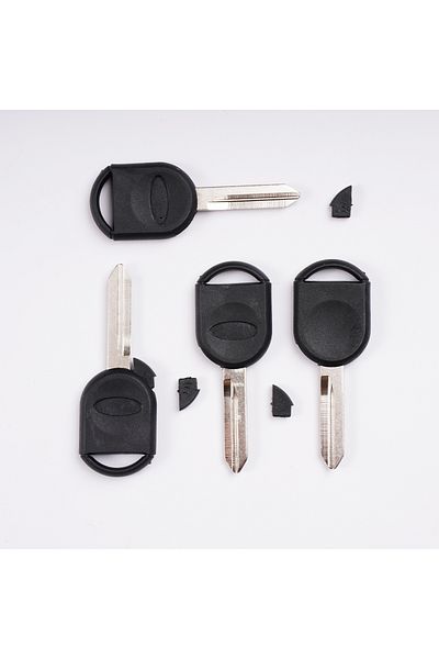 ITSkey 10pcs/lot transponder car Key for Ford Explorer Mustang Ranger Focus Lincoln MKT MKX Mercury Milan