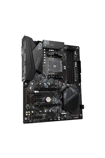 Gigabyte B550 GAMING X v2 DDR4 HDMI DVI PCIe 16X v4.0 AM4 ATX