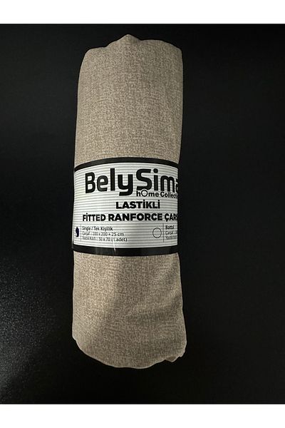 SENLİFE Belysima Jumbo Bed Sheet - Single Elastic
