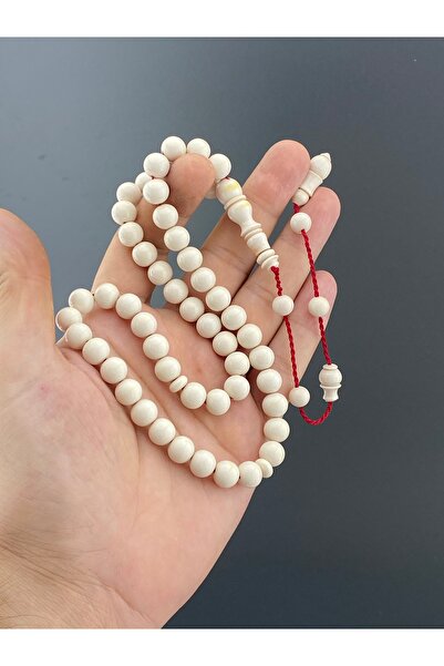 tesbihay Arab Model Fire Amber 51 Habbe - Tan-Arabic