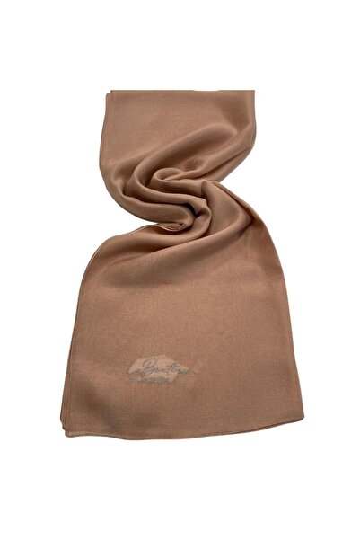 LA BOUTIQUE Вечерна рокля в телесен цвят с шал 1-26762