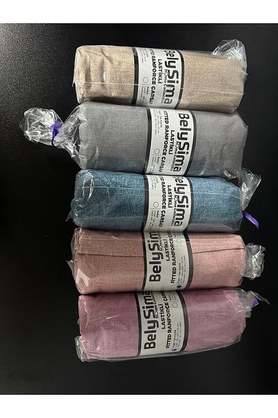 SENLİFE Belysima Jumbo Bed Sheet - Single Elastic
