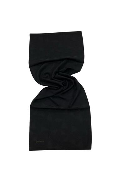 Aker Siyah Geometrik Şal 6060400-911