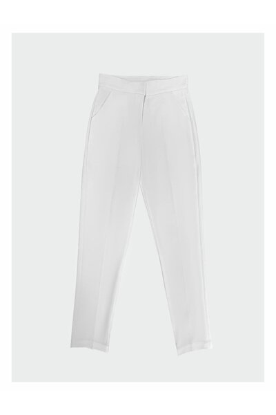 Moodbasic Lycra Cotton Pocket Trousers