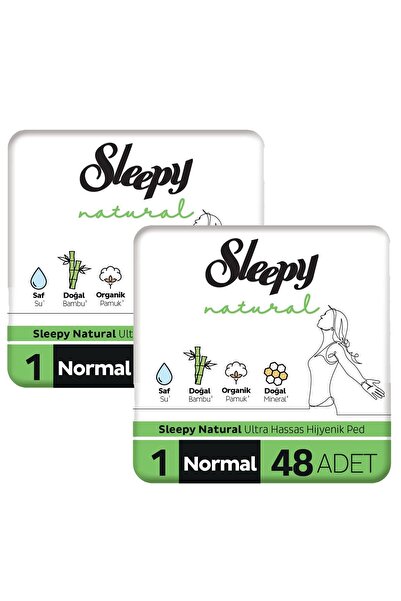 Sleepy 96 فوطة طبيعية فوط صحية وحساسة