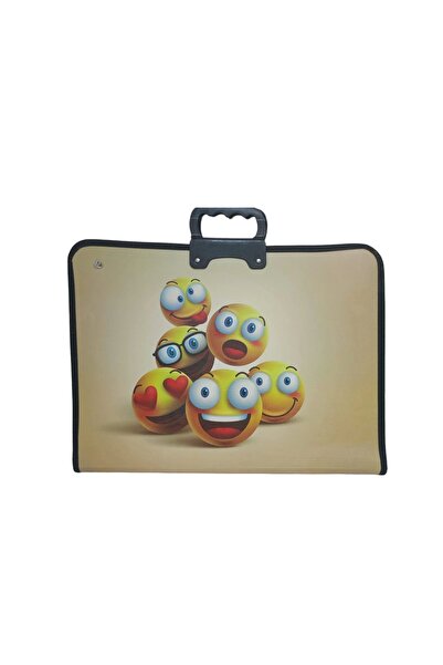 Stilo STİLO RESİM & PROJE ÇANTASI (37X54) ( Emoji )