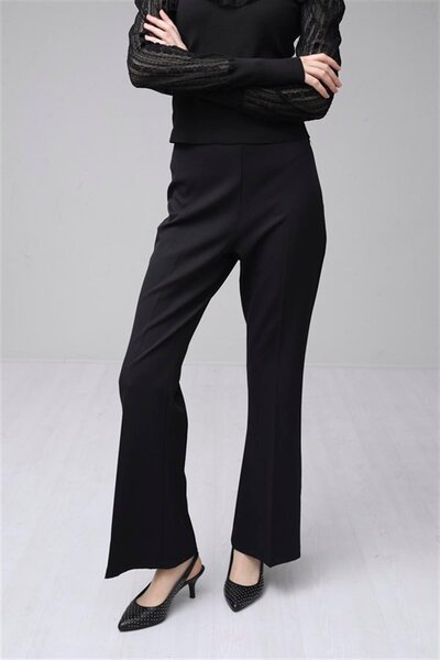 Moodbasic SPANISH BEAN CREPE PANT