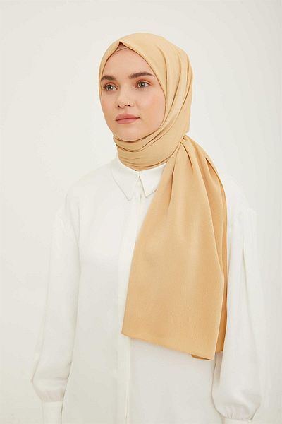 Armine Trend Camel Breakdown Shawl-06