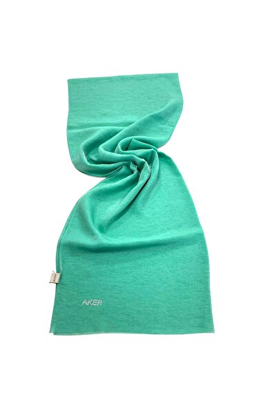 Aker Glittering Water Green Shawl1000001-953