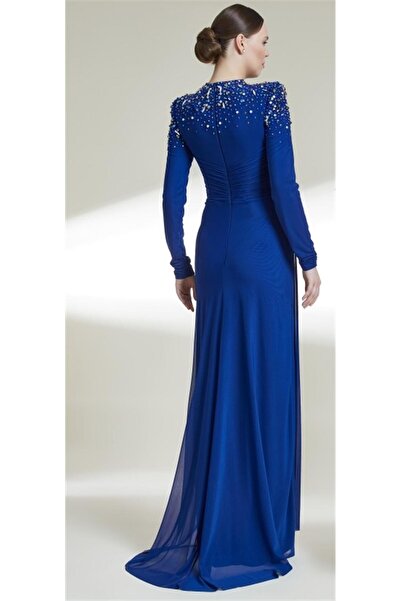 Katre KENZEL SHOULDER AND CHEST Rhinestones Evening Dress