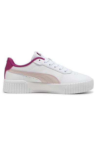 Puma Carina 2.0 Jr - PUMA White and Blue Mist-Mage