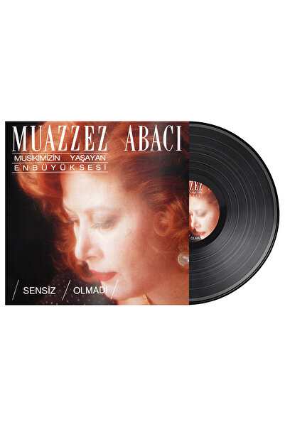 esenshop Muazzez Abacı-sensiz Olmadı Lp Plak