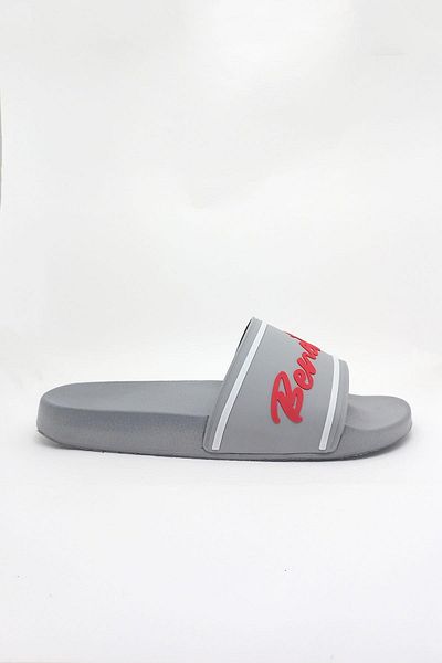 Benetton BN-1376 Men's Gray Sports Slippers
