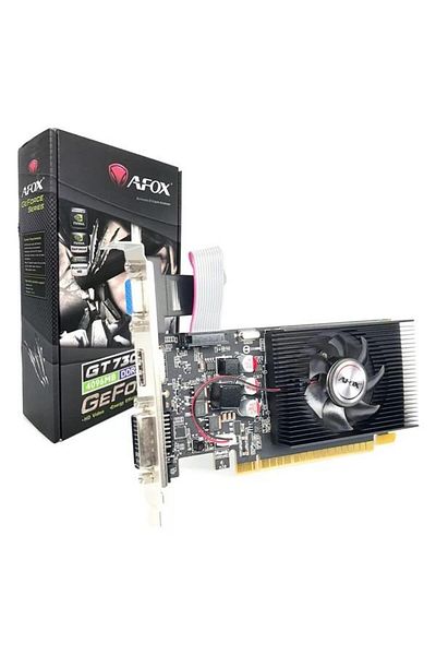 Afox Gt730 4Gb Af730-4096D3L6 Ddr3 128Bit HDMI Dvi Pcie 16X V2.0