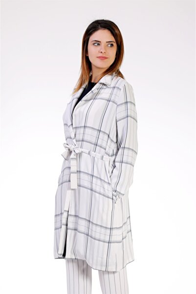 Katre Almarwah Slap Stripes Waist Rubber Trousers