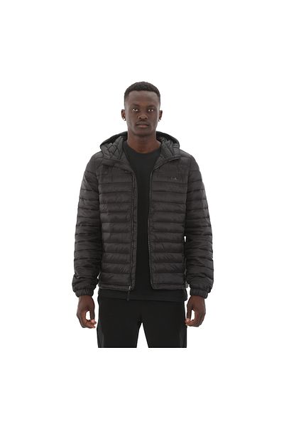 Timberland Timberland Peak B0A625K0011-R Ανδρικό μπουφάν με μαύρη κουκούλα - Ανθεκτικό αδιάβροχο