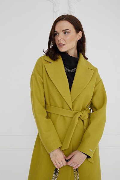 Moodbasic Kaşe Long Coat