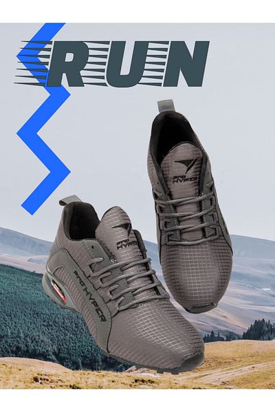 Pro Hyper Men's Comfortable Daily Sports Shoes