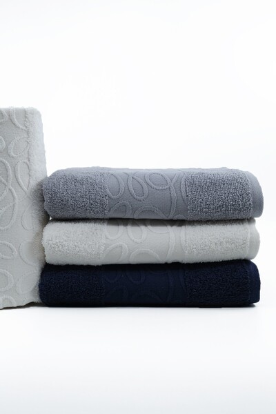 Lawon Лілія Серія 3Lü Банний рушник *70 x 140 см