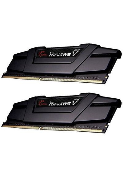 Arey GSKILL 32gb (2x16gb) DDR4 3200mhz CL16 PC Ram RipjawsV F4-3200C16D-32GVK
