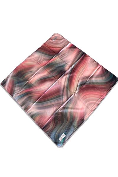 LA BOUTIQUE وشاح كلاسيكي بنمط مختلط - 1801-09 34854