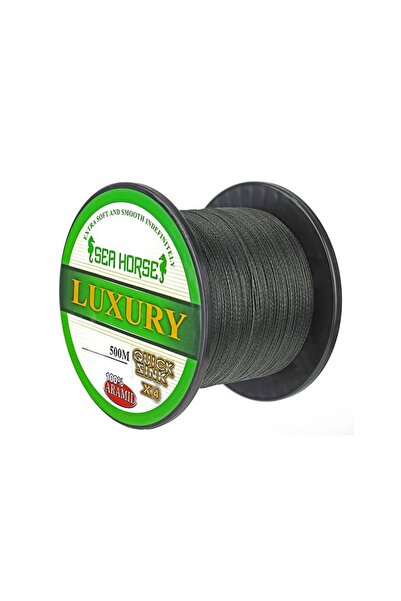 SEA HORSE Πολυτελής μεταξωτή κλωστή 500m 4x 0,10mm