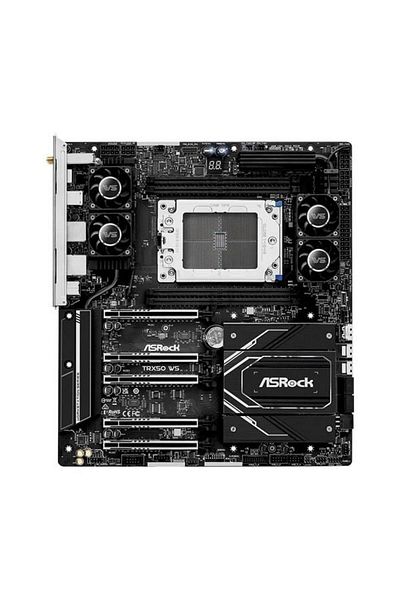 ASROCK Trx50 Wifi-6e Ws Ecc Ddr5 10-gbe Lan PCIE 5.0 Str50 Atx
