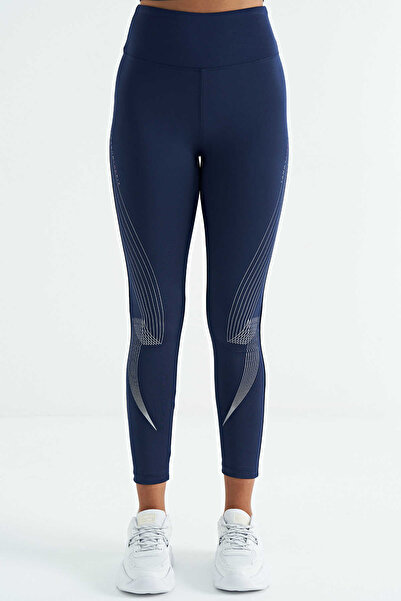 no 39 company Γυναικείο κολάν ψηλόμεσο Slim Fit