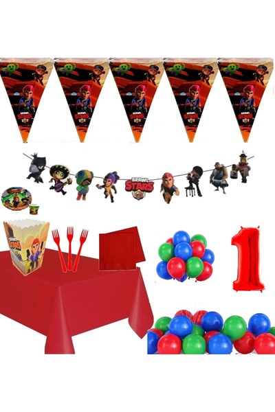 DÜVENCİ TİCARET SET BUBUZE DE ANIVERSARE BRAWLSTAR