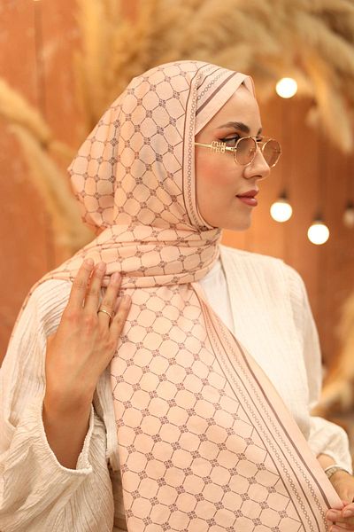Silk Home Olinda 49005-18 Model Yavruağzı - Dark Rose Shawl