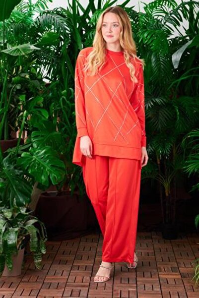 Moodbasic KESME KRİSTAL TAŞLI TAKIM