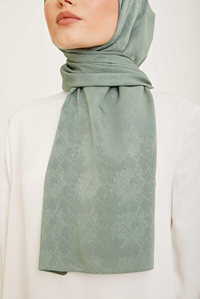 Armine Trend J.Capri Mint Green Solid Color Shawl 8-121