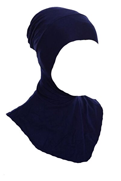 Generic Brand Navy Blue Hijab Bonnet