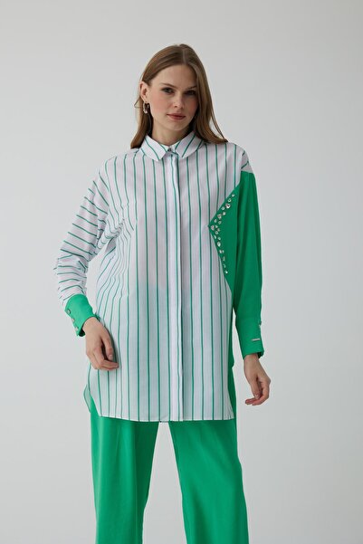 Moodbasic STRIPED STONE DETAILED SET