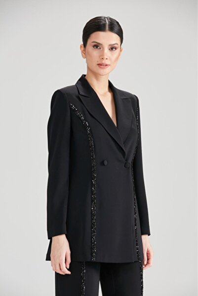 CLIO CLİO PAÇASI PLİSELİ KRAVUZE KREP TAKIM ELBİSE