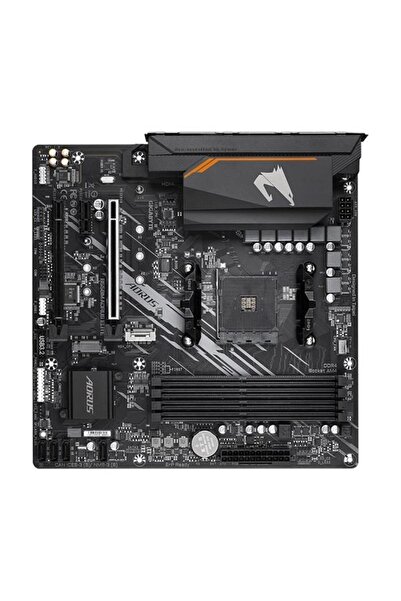 Gigabyte B550M AORUS ELITE DDR4 HDMI DVI PCIe 16X v4.0 AM4 ATX